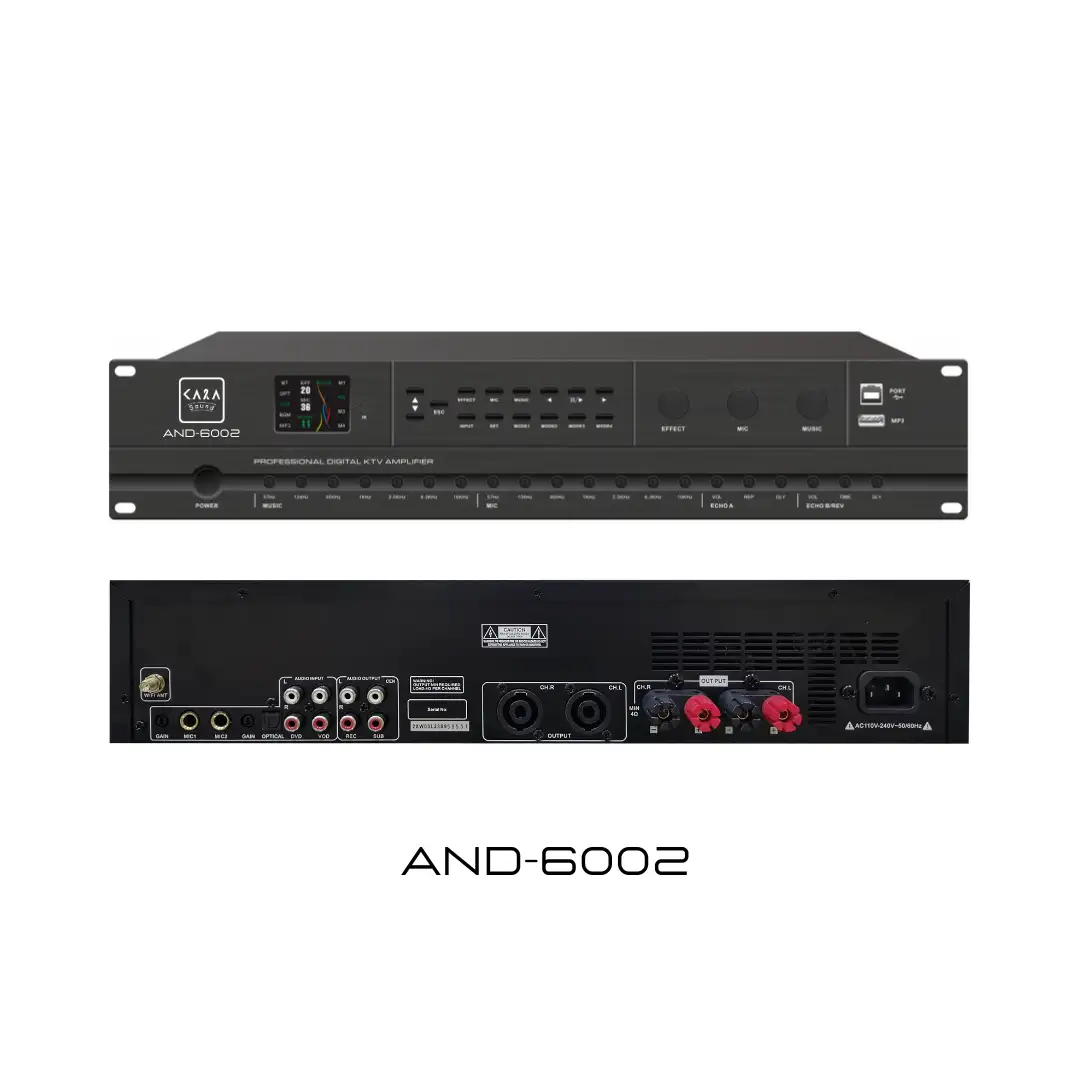 Digital Mixing Amplifier AND-6002