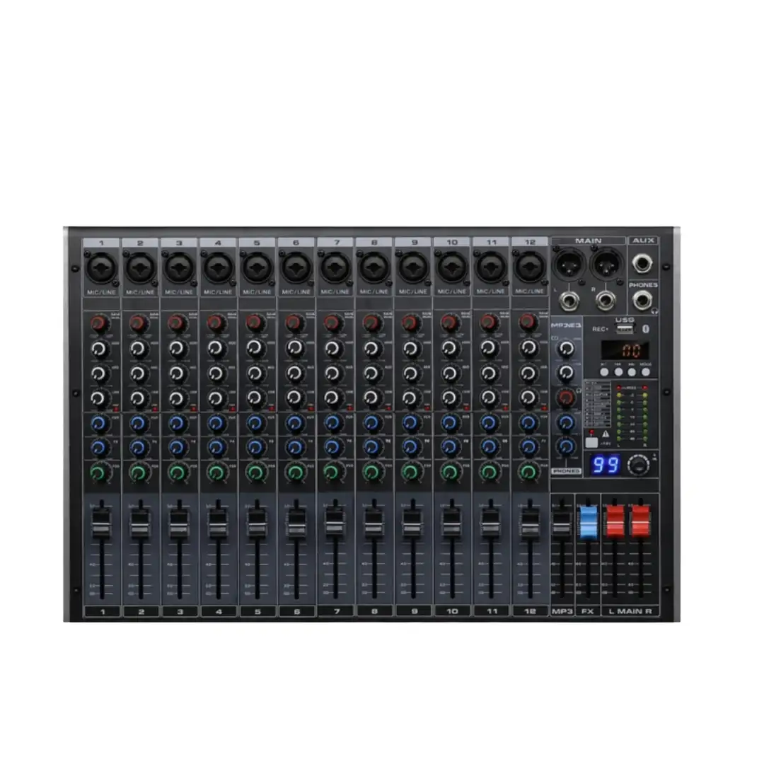 Mixing Console MX-Q12