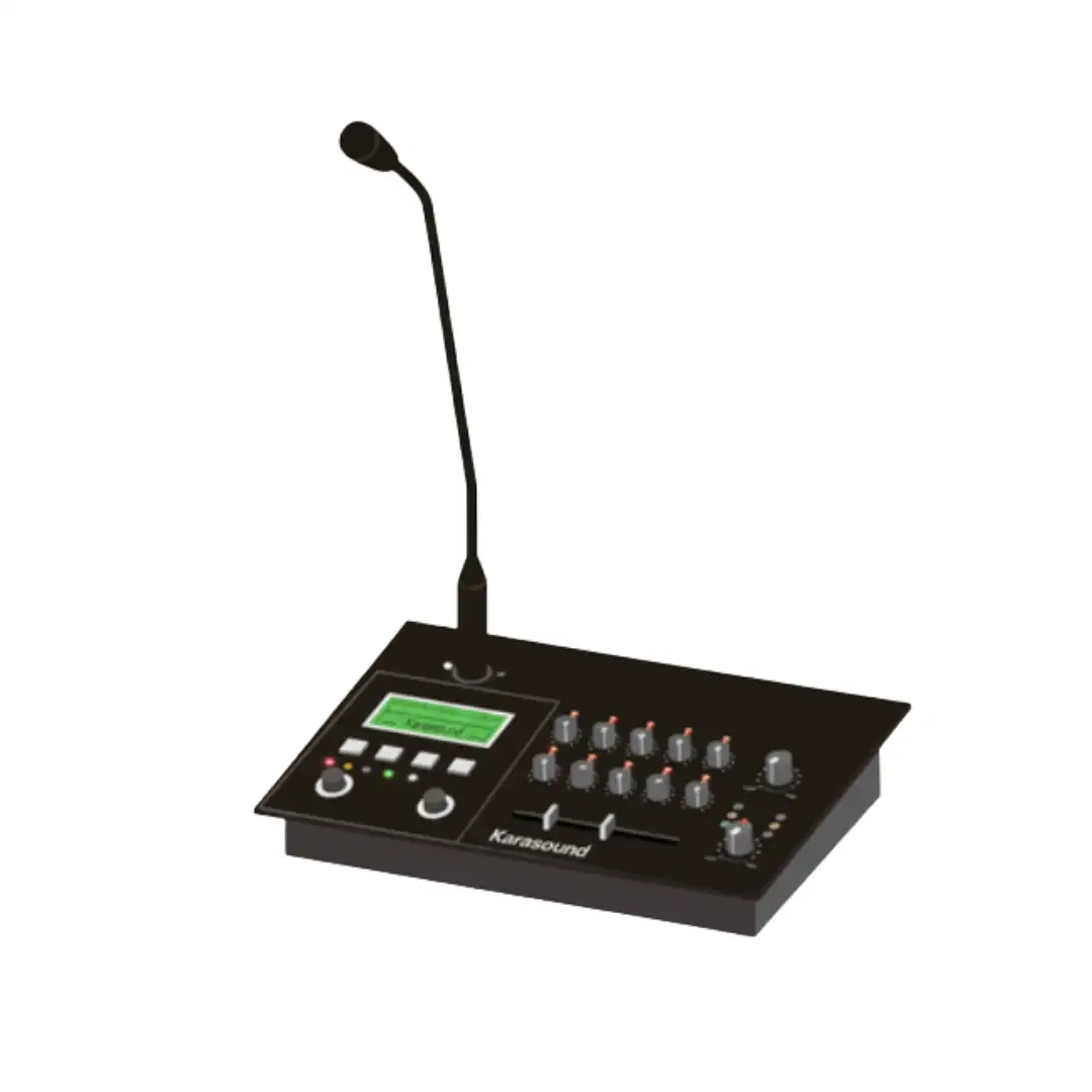 Remote Zone Paging Microphone KM-10