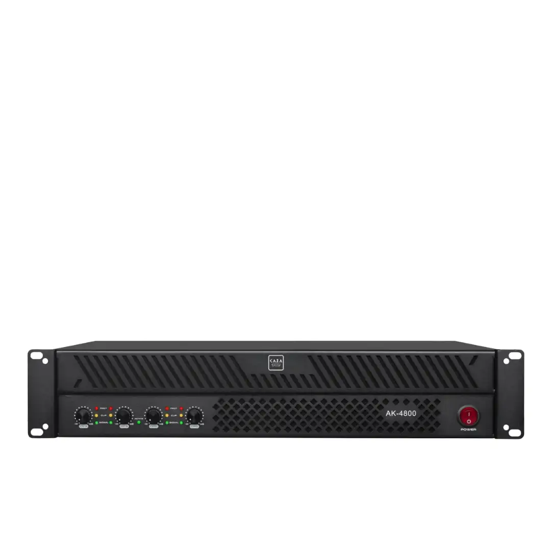 AK Series Amplifier (AK-4600 / AK-4800)