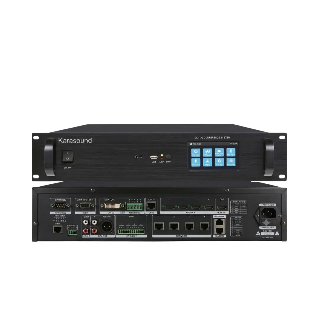 Central Controller MC-550HD