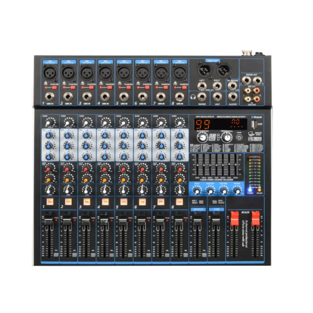 Mixing Console MX-C08