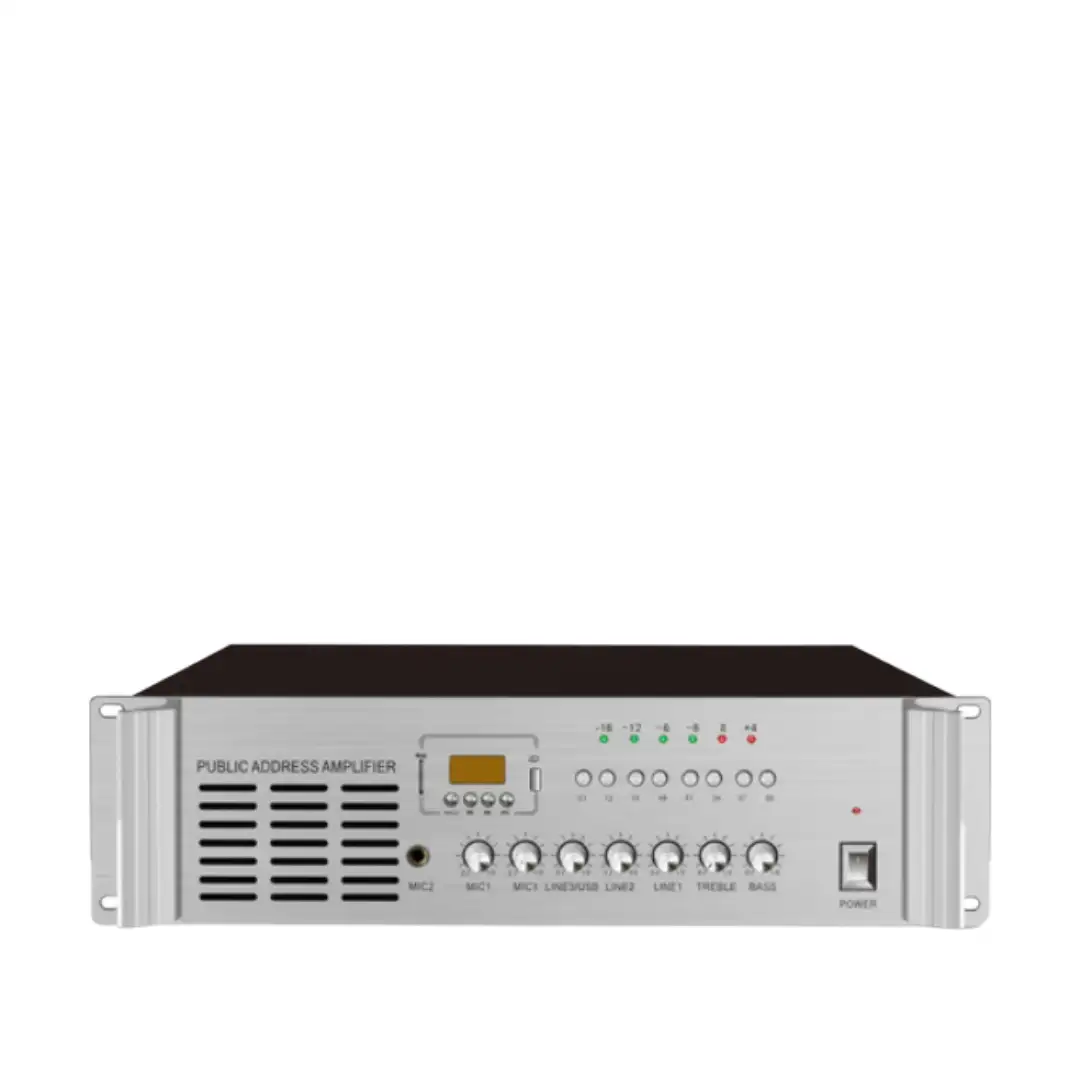 High-Power IP Public Address Audio Amplifier (KS-7800 ~ KS-72000)