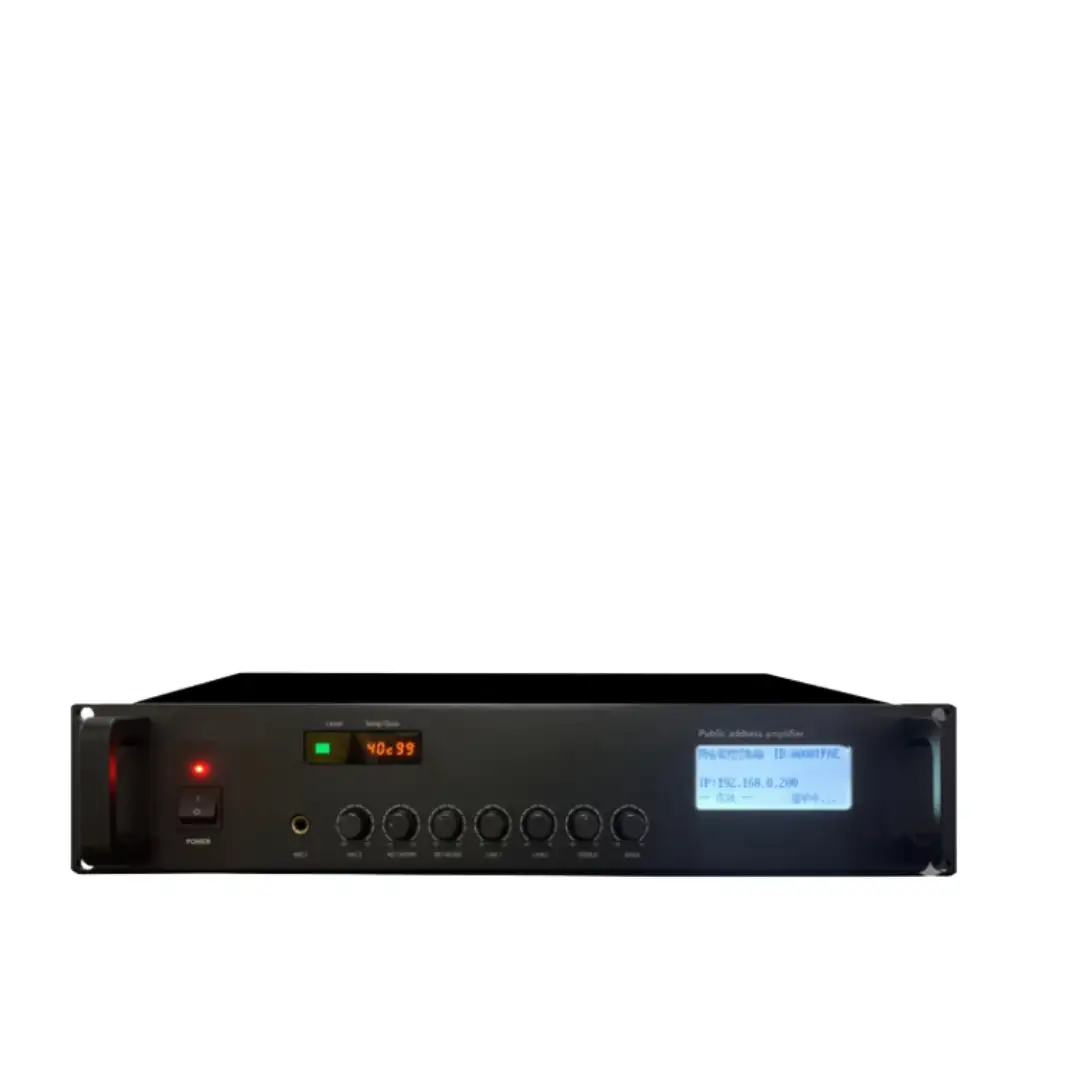 IP Amplifier with LCD Screen (S-8060A ~ S-8650A)