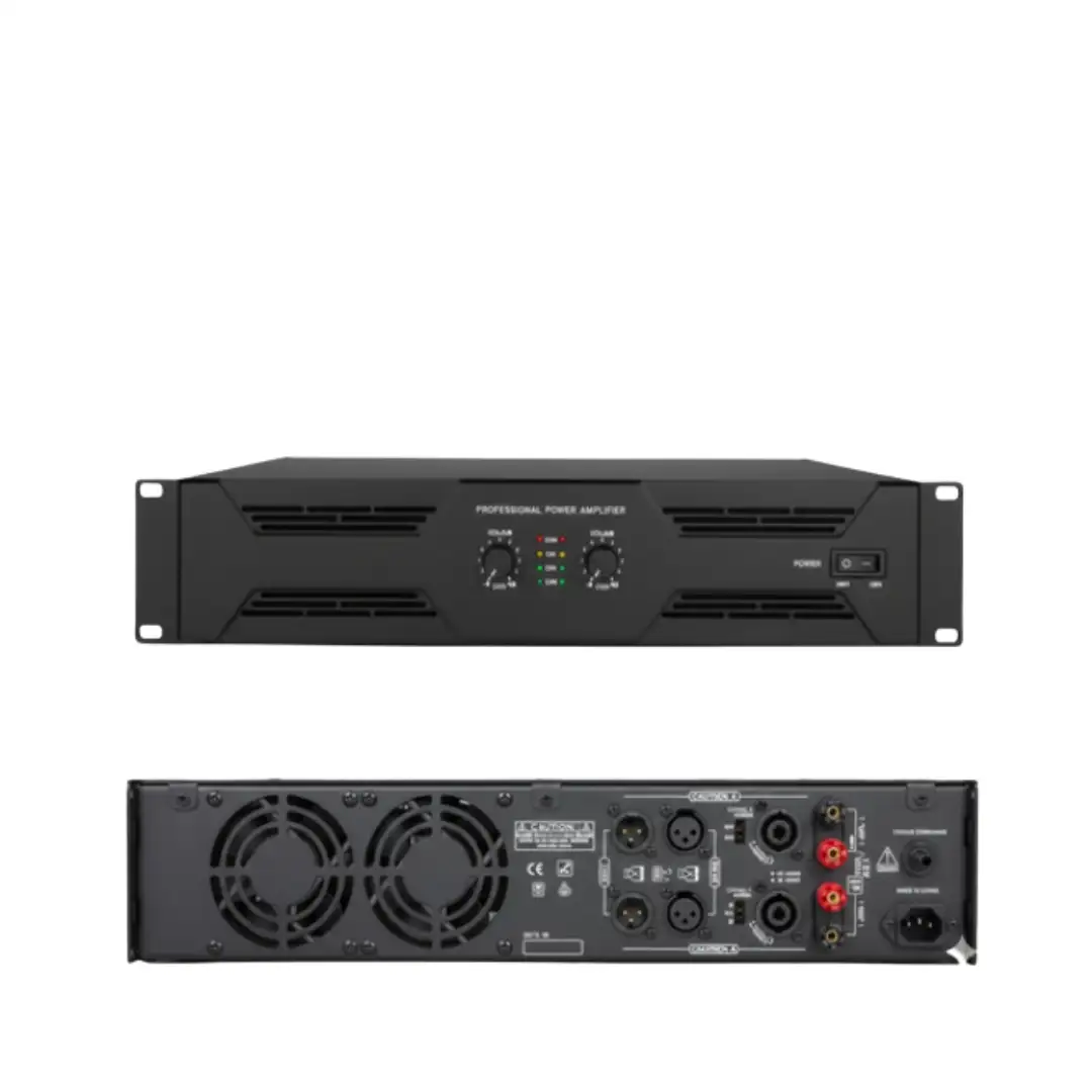 Power Amplifier AK Series (AK-400 / AK-600 / AK-800)