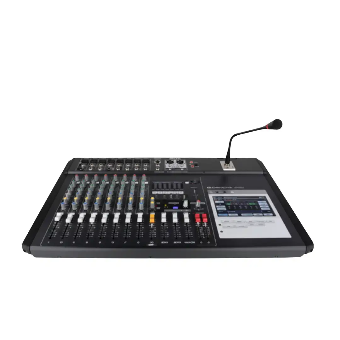 Touch Screen IP Audio Mixer KR-810