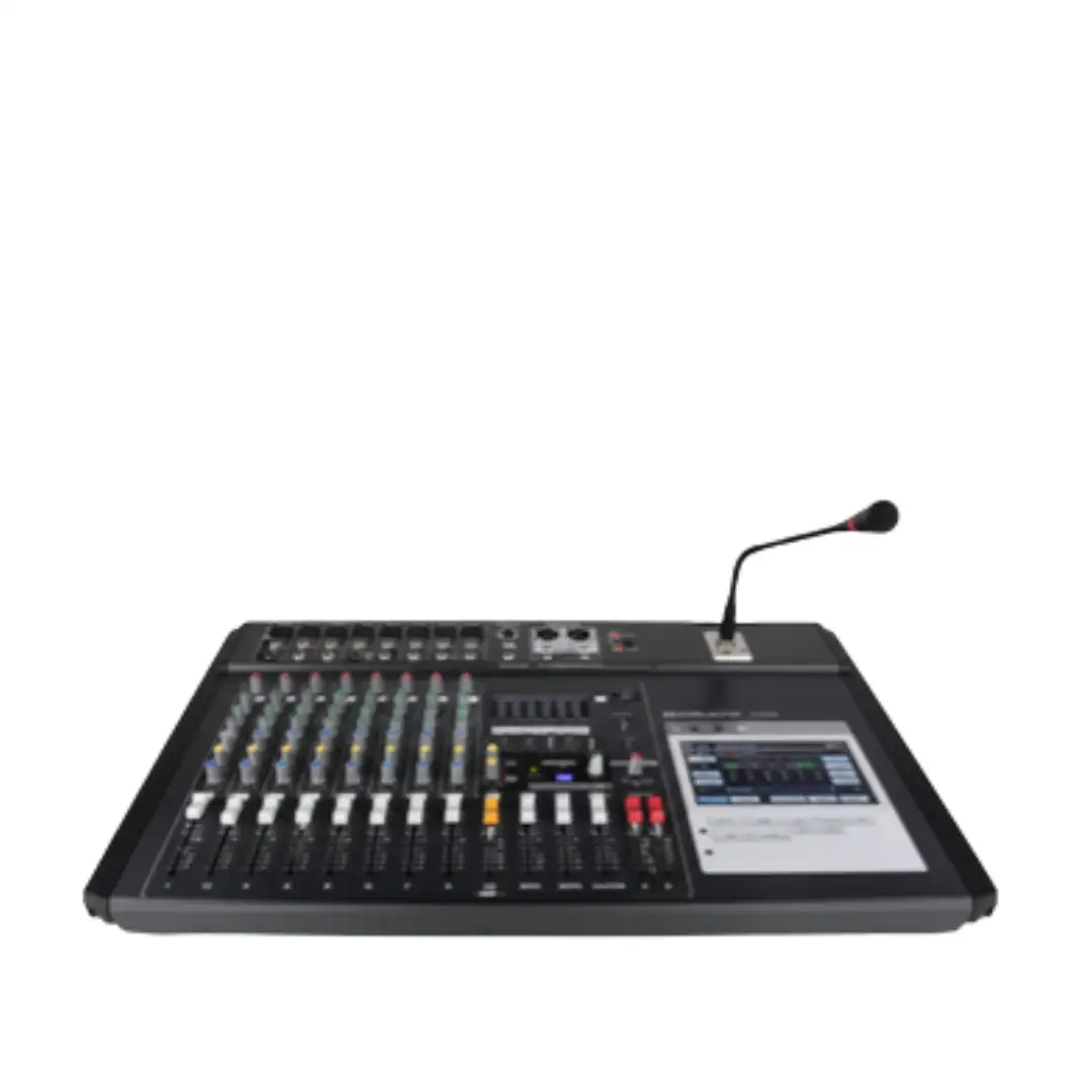 Touch Screen IP Audio Mixer KS-810