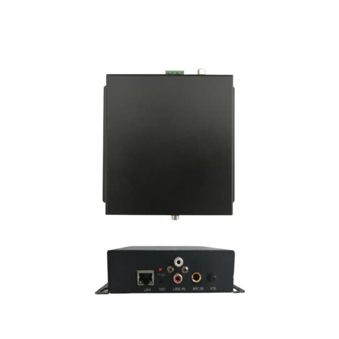 Wall-Mounted IP Audio Amplifier (KR-705 / KR-705G)