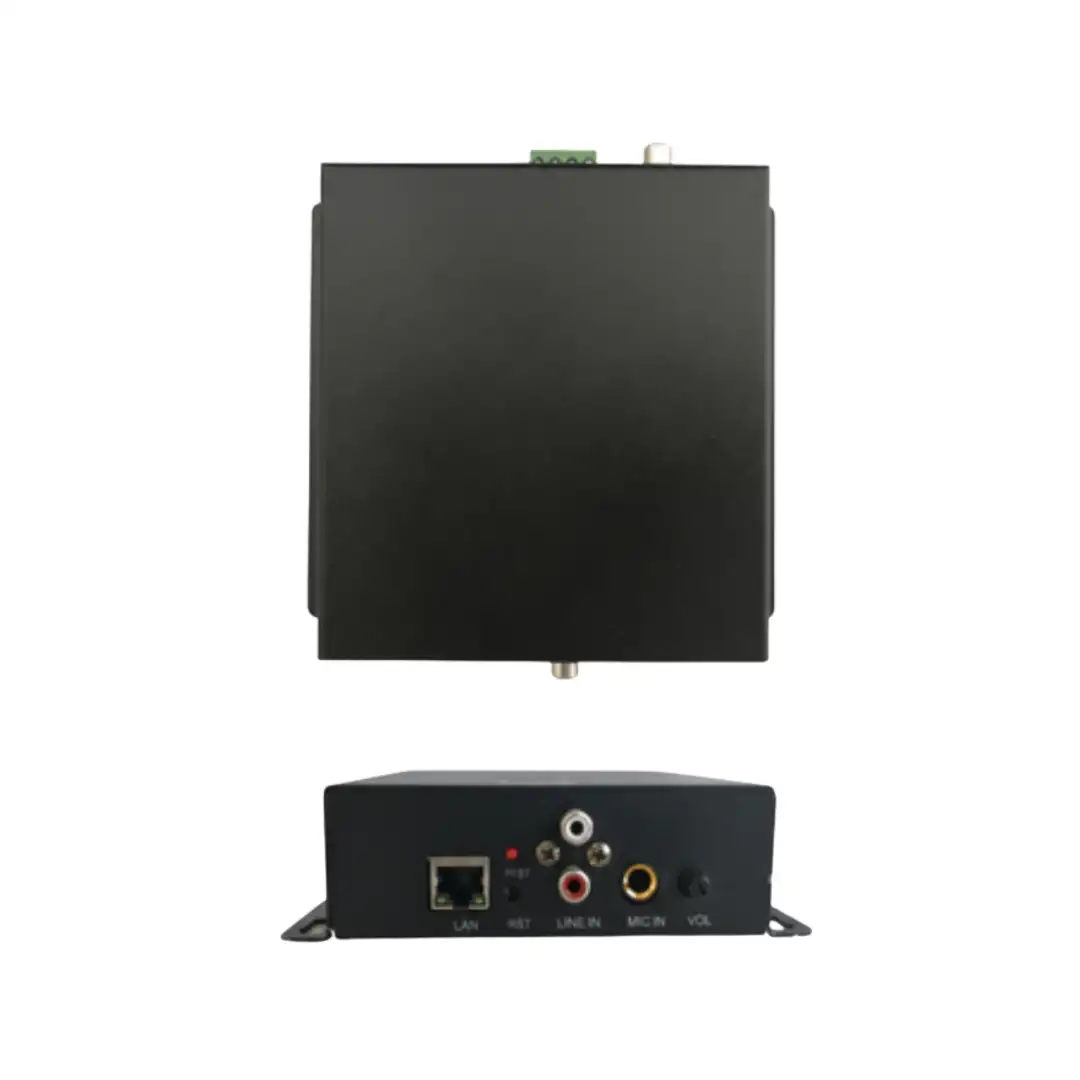 Wall-Mounted IP Audio Amplifier (KS-705 / KS-705G)