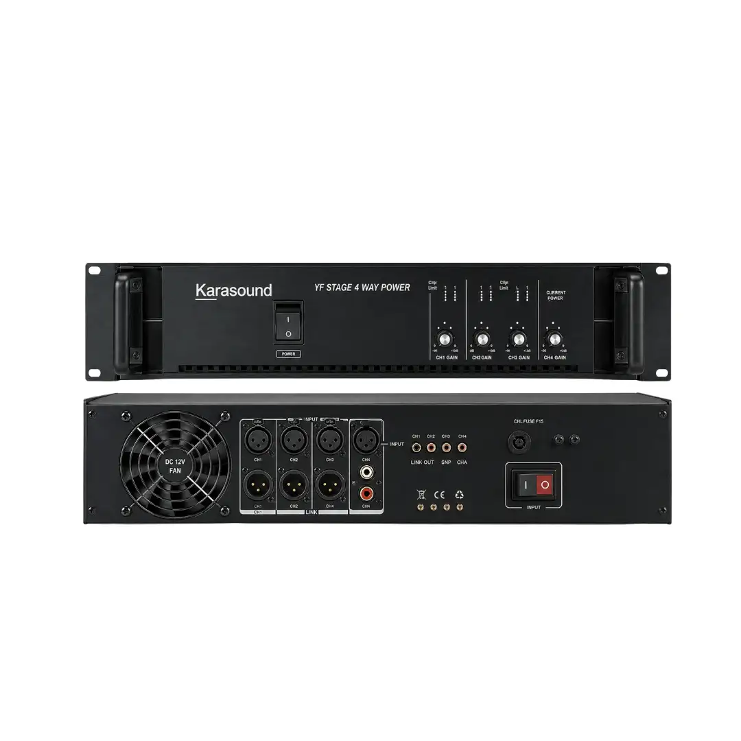 Amplifier PZ-4100