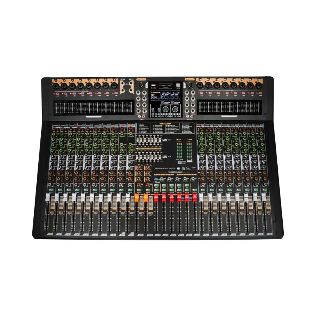 Audio Mixing Console KSM-24