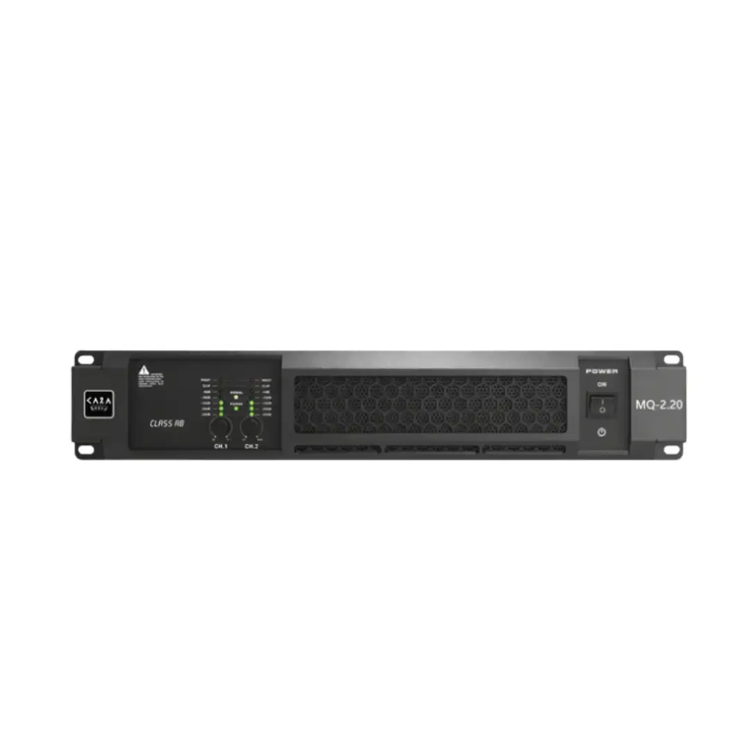 Power Amplifier AQ Series (AQ-2.15 / AQ-2.20)